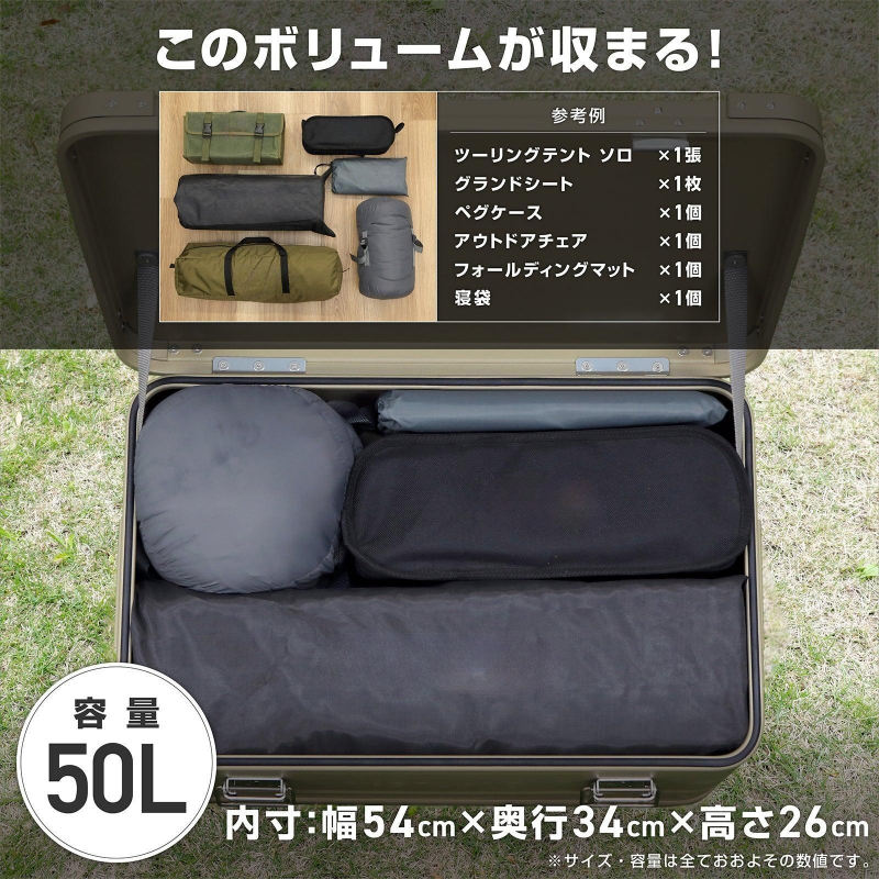 HOW TO ORGANIZE CAR CAMPING GEAR KASSICO